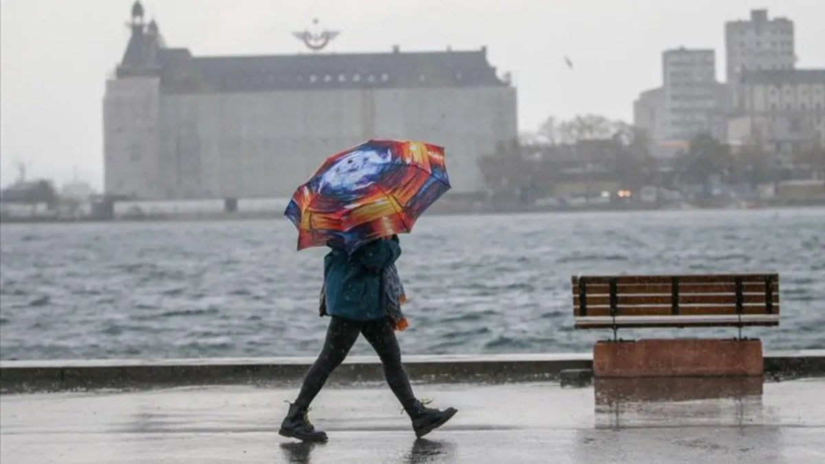 Meteoroloji’den 10 il için sarı kodlu uyarı: Kuvvetli sağanak yağış geliyor