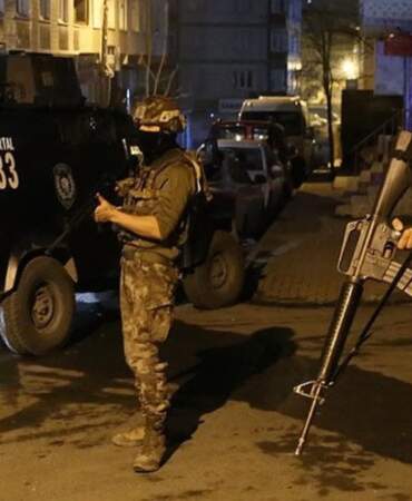 İstanbul ve Ankara’da DHKP-C operasyonları: 18 gözaltı