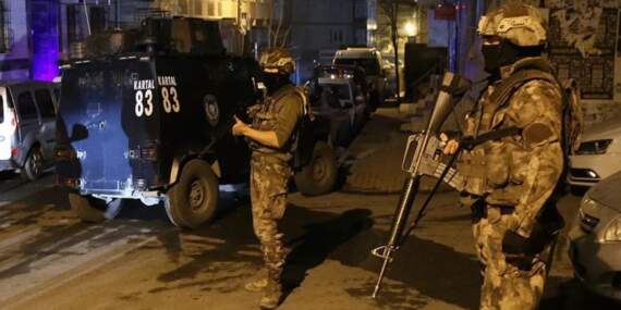 İstanbul ve Ankara’da DHKP-C operasyonları: 18 gözaltı