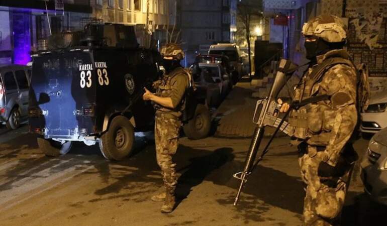 İstanbul ve Ankara’da DHKP-C operasyonları: 18 gözaltı