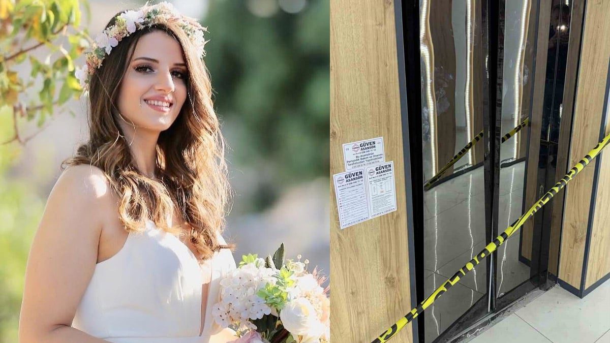 Mersin’de asansör faciası! Genç kadın 7. kattan yere çakıldı