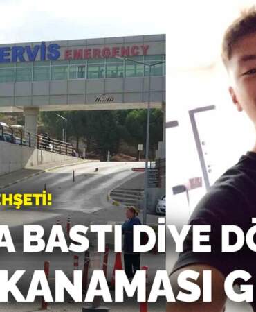 Lisede akran dehşeti! Ayağına bastığı için dövüldü beyin kanaması geçirdi