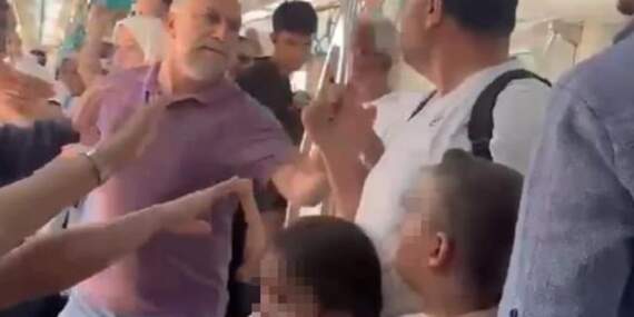 Türkiye bunu konuşmuştu: Marmaray’da babayı darbeden şahsa 1 yıl 5 gün hapis cezası