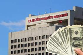 Türkiye’nin brüt dış borç stoku 547.7 milyar dolar