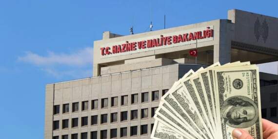 Türkiye’nin brüt dış borç stoku 547.7 milyar dolar