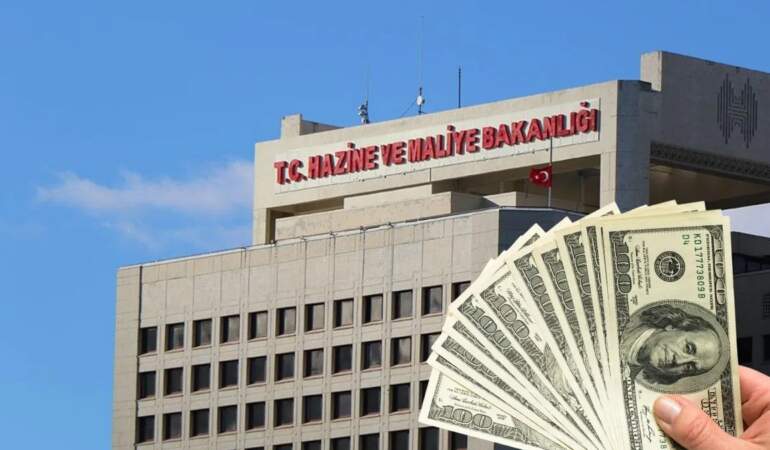 Türkiye’nin brüt dış borç stoku 547.7 milyar dolar
