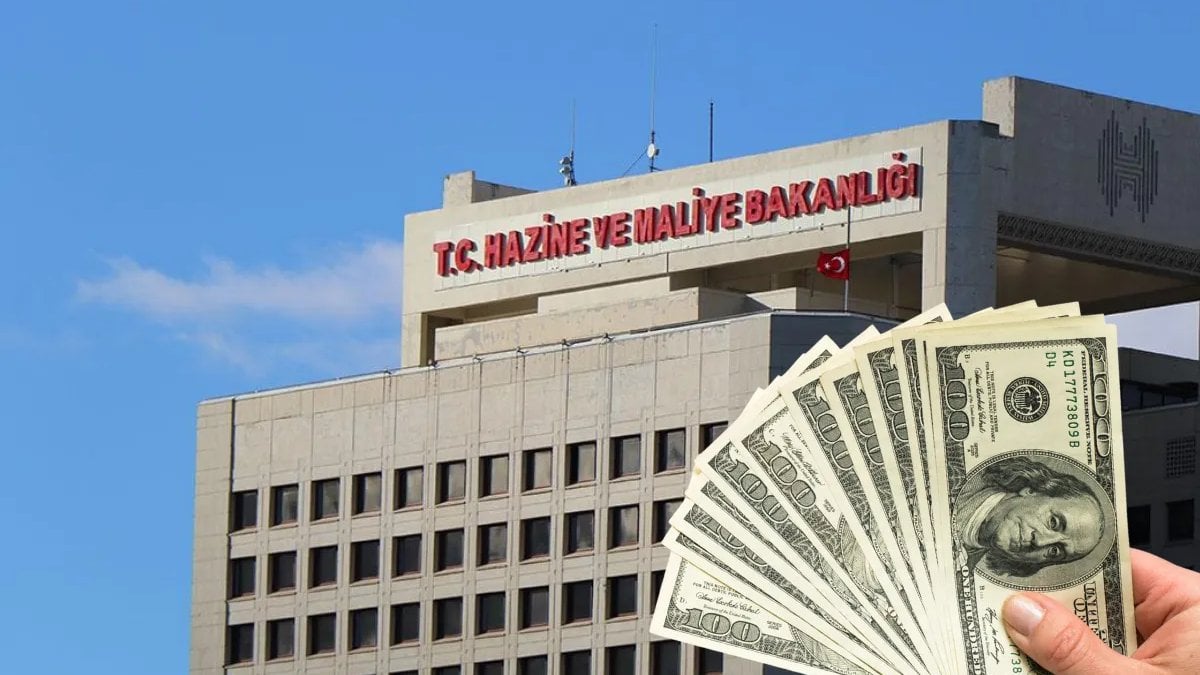 Türkiye’nin brüt dış borç stoku 547.7 milyar dolar