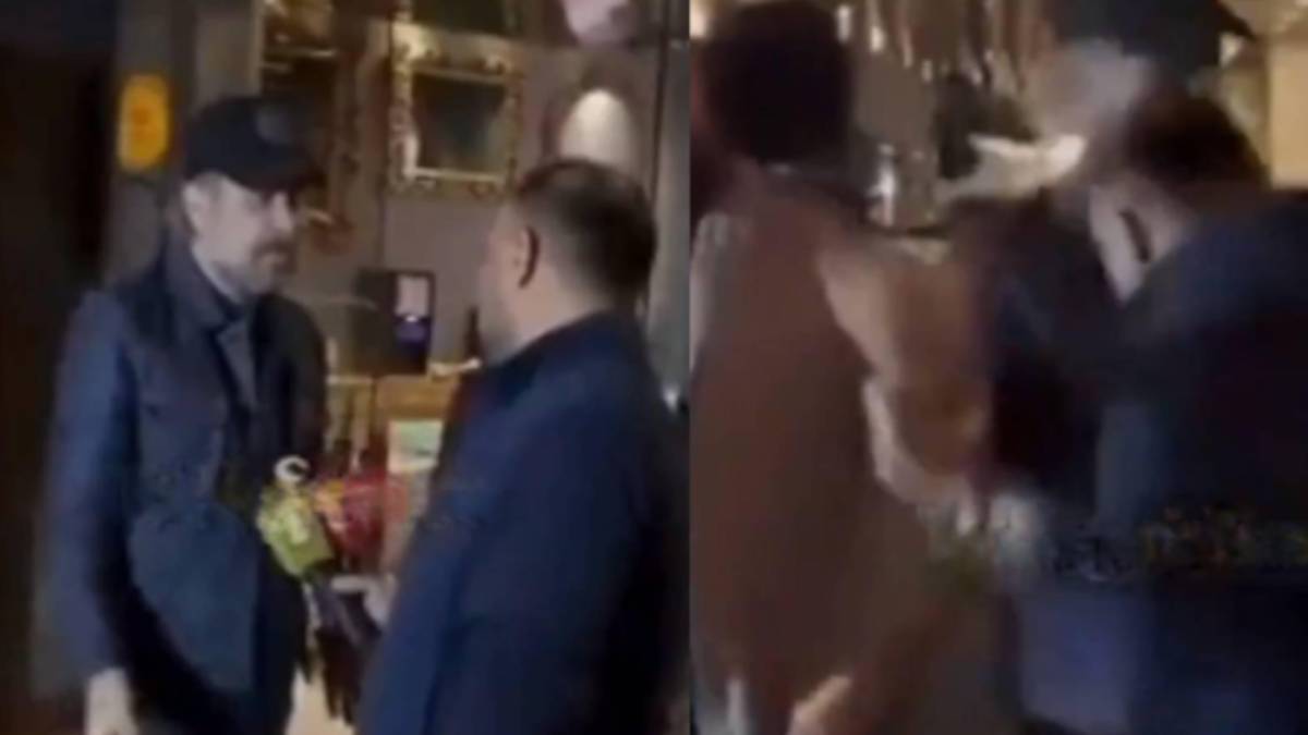 Nejat İşler’e kafa atan muhabirin işine son verildi