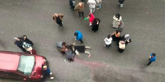 İstanbul’da sokak ortasında dehşet: Eşini konuşma bahanesiyle çağırıp vurdu