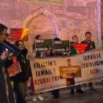 Filistin aktivisti İsmail Çelik 2 aydır tutuklu: AK Parti önünde protestoya abluka