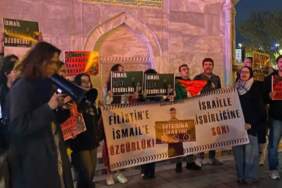 Filistin aktivisti İsmail Çelik 2 aydır tutuklu: AK Parti önünde protestoya abluka