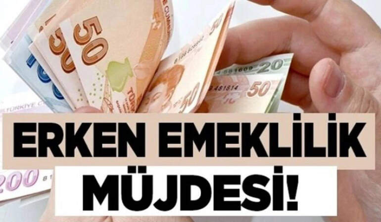 1989-2009 Sigorta Girişi Olanlara Müjde! Kritik Eşik Aşıldı, Erken Emeklilik Yolu Gözüktü