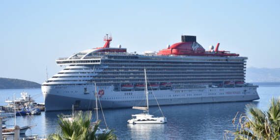 2 Binden Fazla Turisti Taşıyor! Bodrum’da Lüks Kruvaziyer