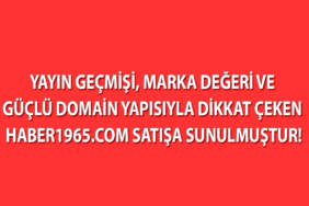 Haber1965.com sitesi satılıktır