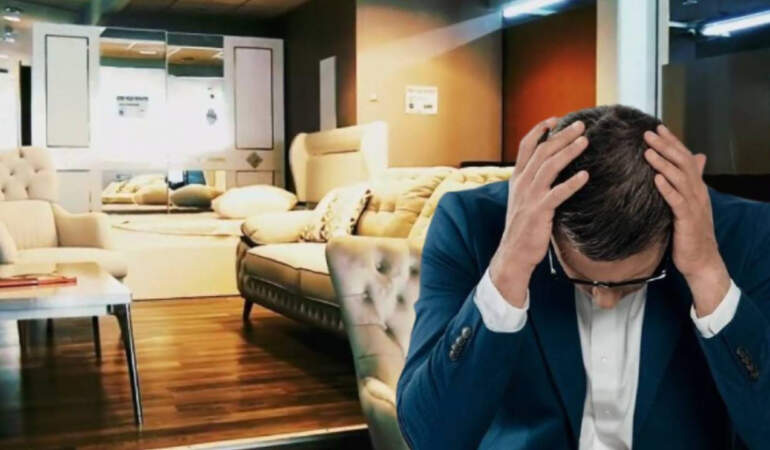 30 Yıllık Mobilya Devi Resmen İflas Etti! 100’den Fazla Çalışan İşsiz Kaldı