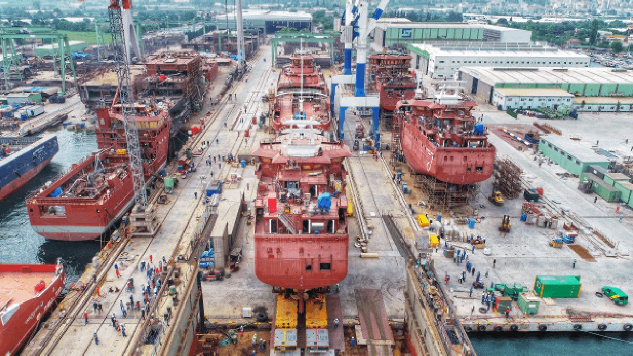 33 Tersanecilik Şirketine Soruşturma