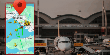 5,4’lük Kütahya Depremi Sonrası İstanbul’da Acil Alarm! Sabiha Gökçen’de Uçuşlar 5 Dakika Durdu
