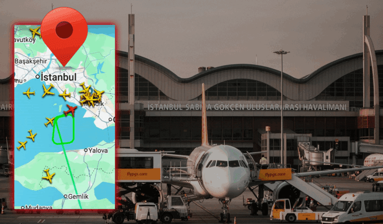 5,4’lük Kütahya Depremi Sonrası İstanbul’da Acil Alarm! Sabiha Gökçen’de Uçuşlar 5 Dakika Durdu