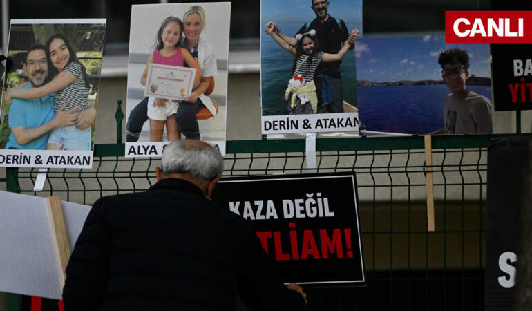 78 Kişiye Mezar Olmuştu… Kartalkaya Yangın Faciası Davasında Otel Sahibine Tepki: ‘KATİL’