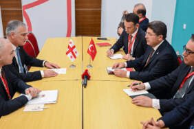 Adalet Bakanı Yılmaz Tunç, Gürcistanlı Mevkidaşı ile Bir Araya Geldi