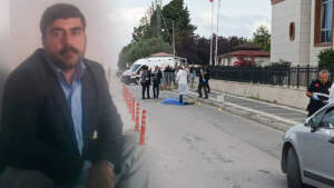 Adliye Önünde Kanlı Pusu! Cinayet Tanığını Öldürdü