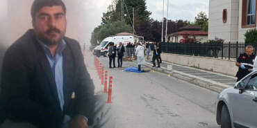 Adliye Önünde Kanlı Pusu! Cinayet Tanığını Öldürdü