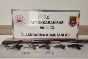 Afyonkarahisar’da Düğün Magandalarına Operasyon: 4 Gözaltı