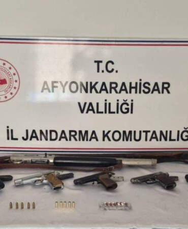 Afyonkarahisar’da Düğün Magandalarına Operasyon: 4 Gözaltı