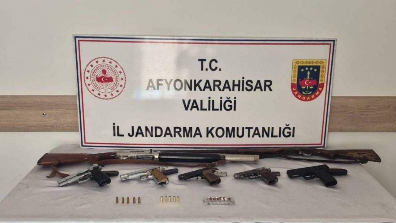 Afyonkarahisar’da Düğün Magandalarına Operasyon: 4 Gözaltı