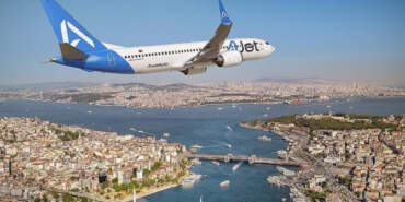 AJet’ten Kaçırılmayacak Fırsat! Yurt İçi Uçuşlarda Büyük İndirim Başladı