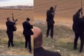 Akıllanmıyoruz! İnegöl’deki Düğün Silah Gösterisine Döndü
