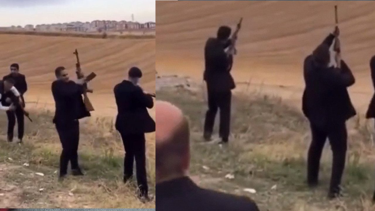 Akıllanmıyoruz! İnegöl’deki Düğün Silah Gösterisine Döndü