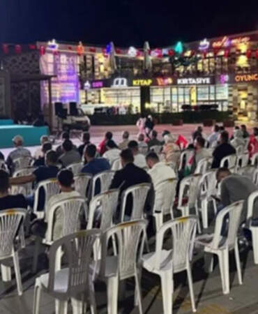 AKP Umduğunu Bulamadı! 30 Bin Kişilik Etkinliğe Sadece 53 Kişi Geldi