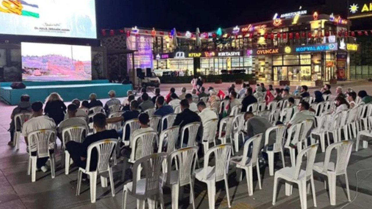 AKP Umduğunu Bulamadı! 30 Bin Kişilik Etkinliğe Sadece 53 Kişi Geldi