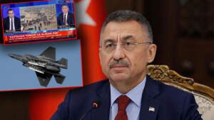 AKP’li Fuat Oktay’dan Canlı Yayında F-35 Mesajı: ‘Sorun Kalmayacak’