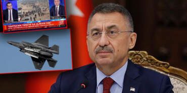 AKP’li Fuat Oktay’dan Canlı Yayında F-35 Mesajı: ‘Sorun Kalmayacak’