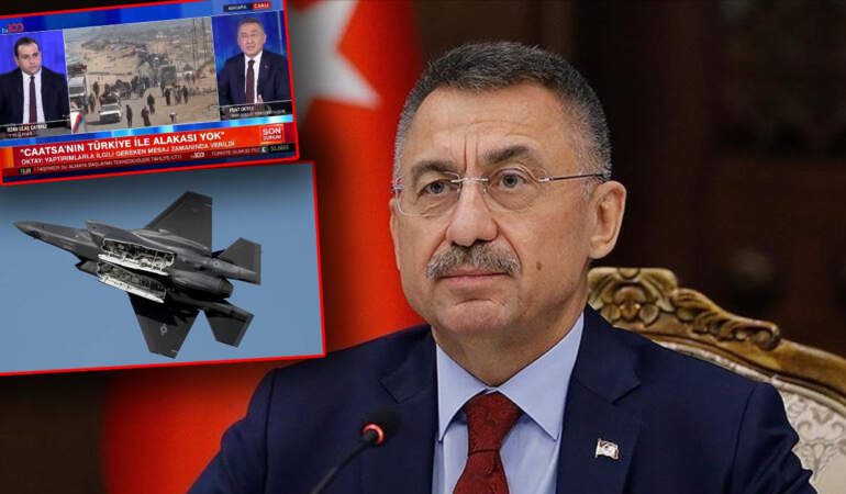 AKP’li Fuat Oktay’dan Canlı Yayında F-35 Mesajı: ‘Sorun Kalmayacak’