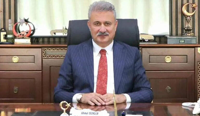 AKP’li Yahşihan Belediye Başkanı Ahmet Sungur Adliyeye Sevk Edildi