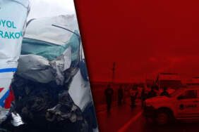 Aksaray’da Feci Kaza! 2 Asker Şehit, 1 Sivil Öldü, 3 Yaralı