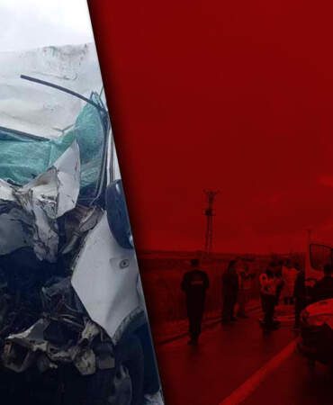 Aksaray’da Feci Kaza! 2 Asker Şehit, 1 Sivil Öldü, 3 Yaralı