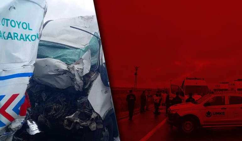 Aksaray’da Feci Kaza! 2 Asker Şehit, 1 Sivil Öldü, 3 Yaralı