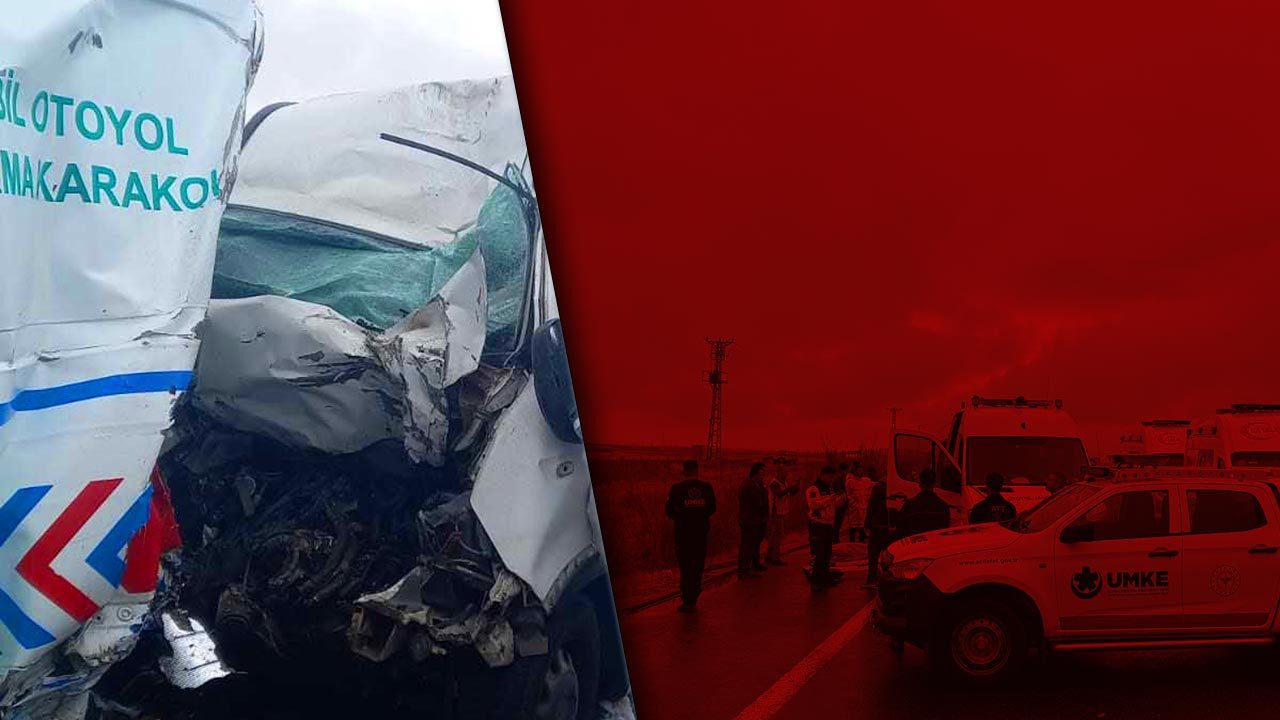 Aksaray’da Feci Kaza! 2 Asker Şehit, 1 Sivil Öldü, 3 Yaralı