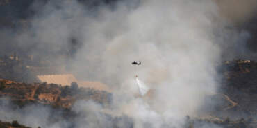 Alanya’daki Orman Yangını Kontrol Altında