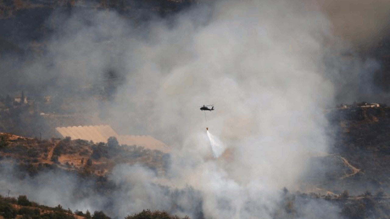 Alanya’daki Orman Yangını Kontrol Altında
