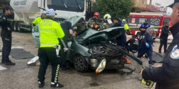 Ankara’da Feci Kaza! 3 Ölü, 2 Yaralı