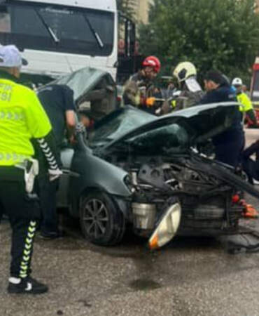 Ankara’da Feci Kaza! 3 Ölü, 2 Yaralı