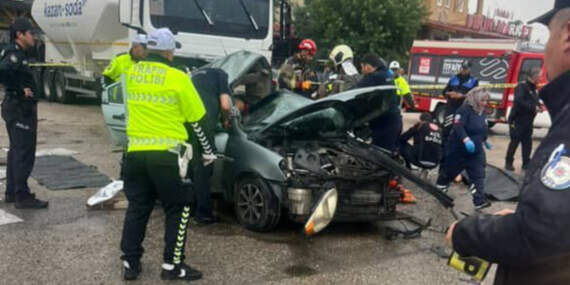 Ankara’da Feci Kaza! 3 Ölü, 2 Yaralı