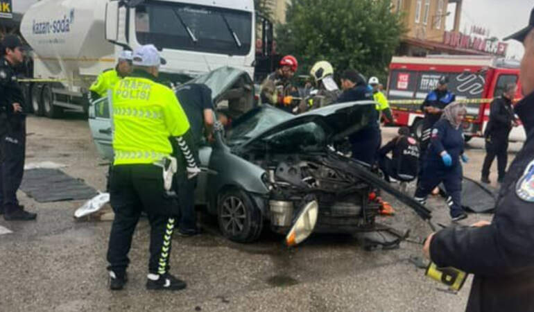 Ankara’da Feci Kaza! 3 Ölü, 2 Yaralı