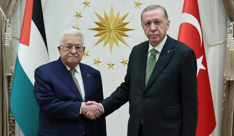Ankara’da Kritik Görüşme! Filistin Devlet Başkanı Mahmud Abbas ile Cumhurbaşkanı Erdoğan Görüşecek