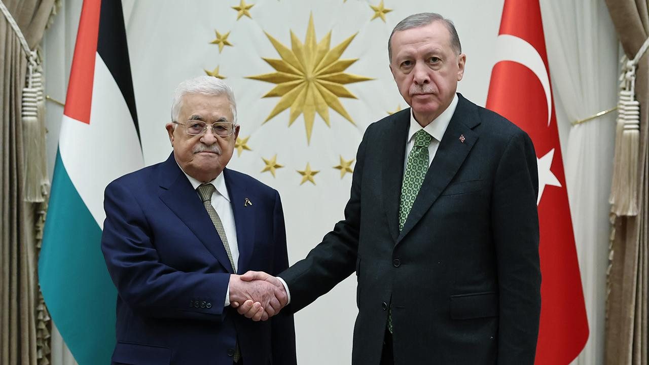 Ankara’da Kritik Görüşme! Filistin Devlet Başkanı Mahmud Abbas ile Cumhurbaşkanı Erdoğan Görüşecek